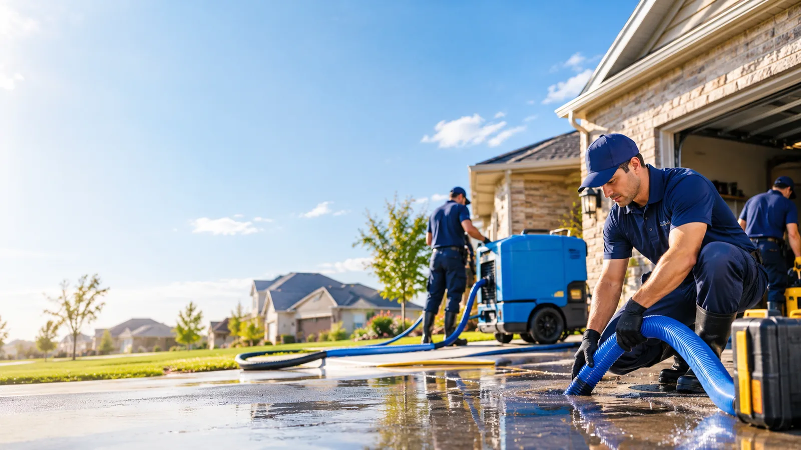 Sewage Backup Cleanup in Pleasureville, KY near me